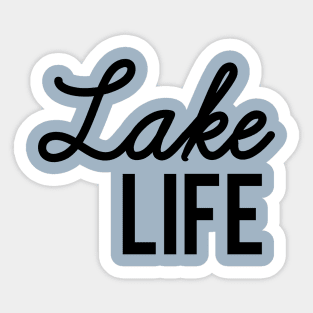 Lake Life Sticker